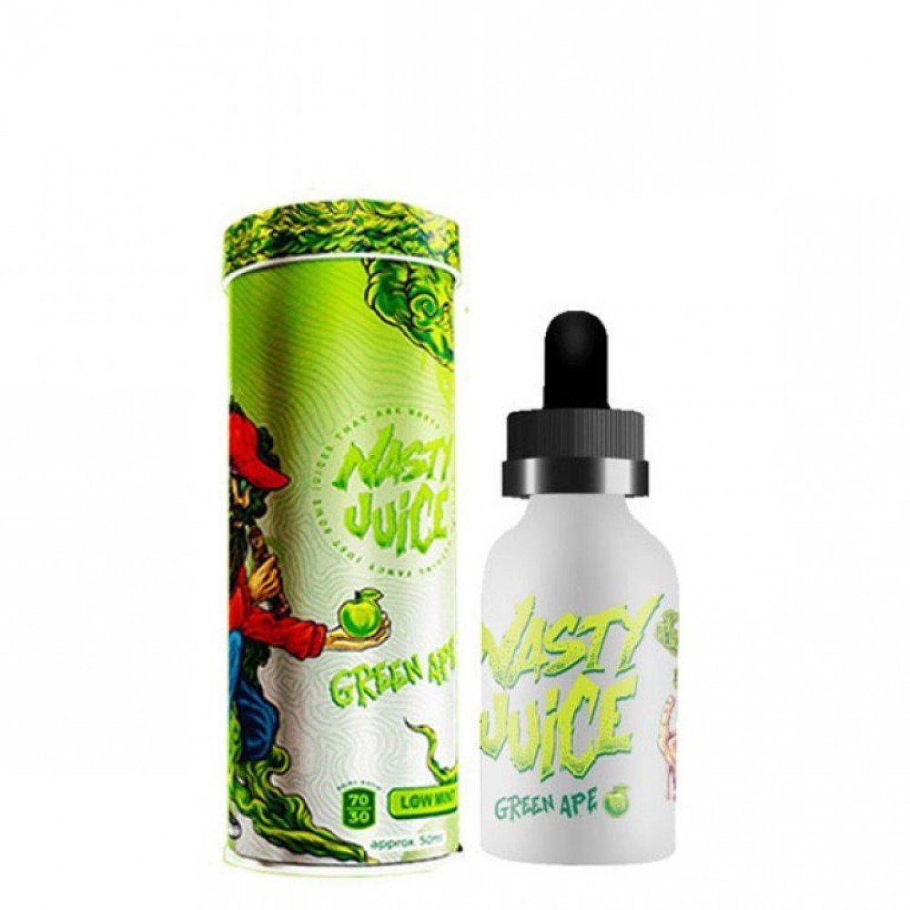 Nasty Juice Green Ape 60ml Premium E-Likit İncelemesi