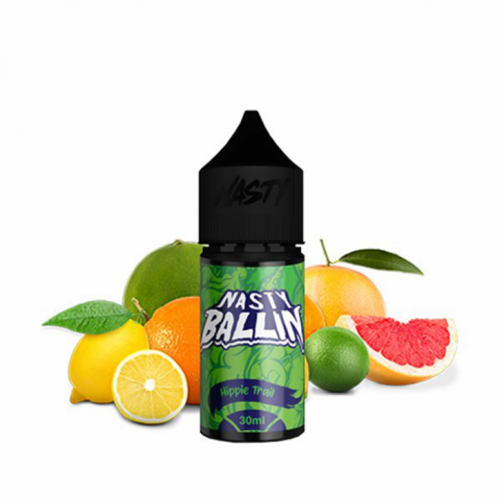 Nasty Juice Hippie Trail 30ml ile Premium Deneyimin Kapılarını Aralayın