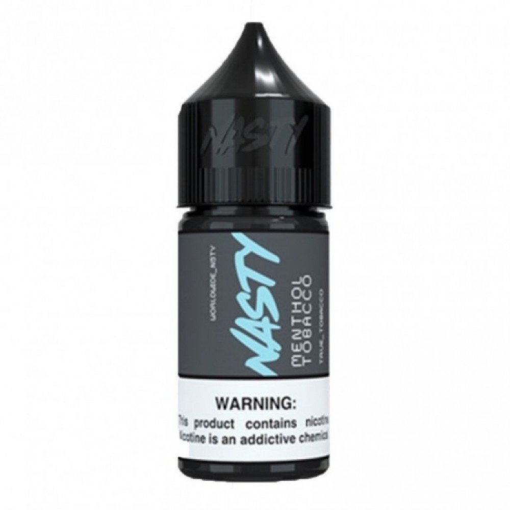 Nasty Juice Menthol Tobacco Salt Likit: Premium Vape Deneyiminizin Yeni Adresi