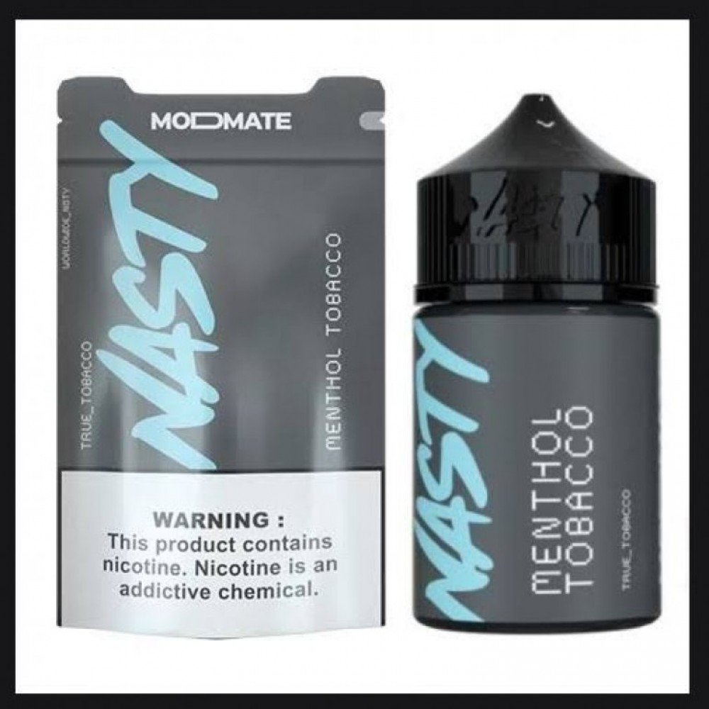 Nasty Juice Menthol Tobacco Premium Likit İncelemesi