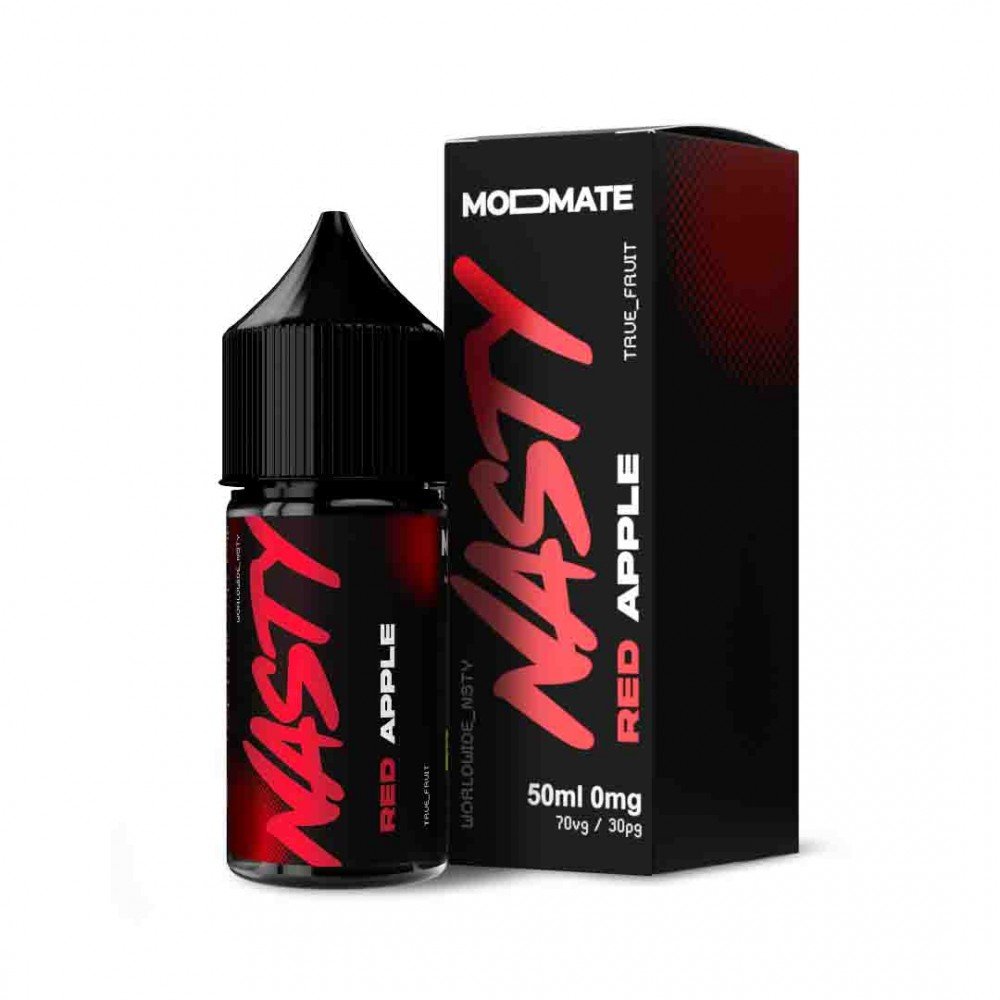 Nasty Juice Red Apple Salt Likit: Premium Vape Deneyimi