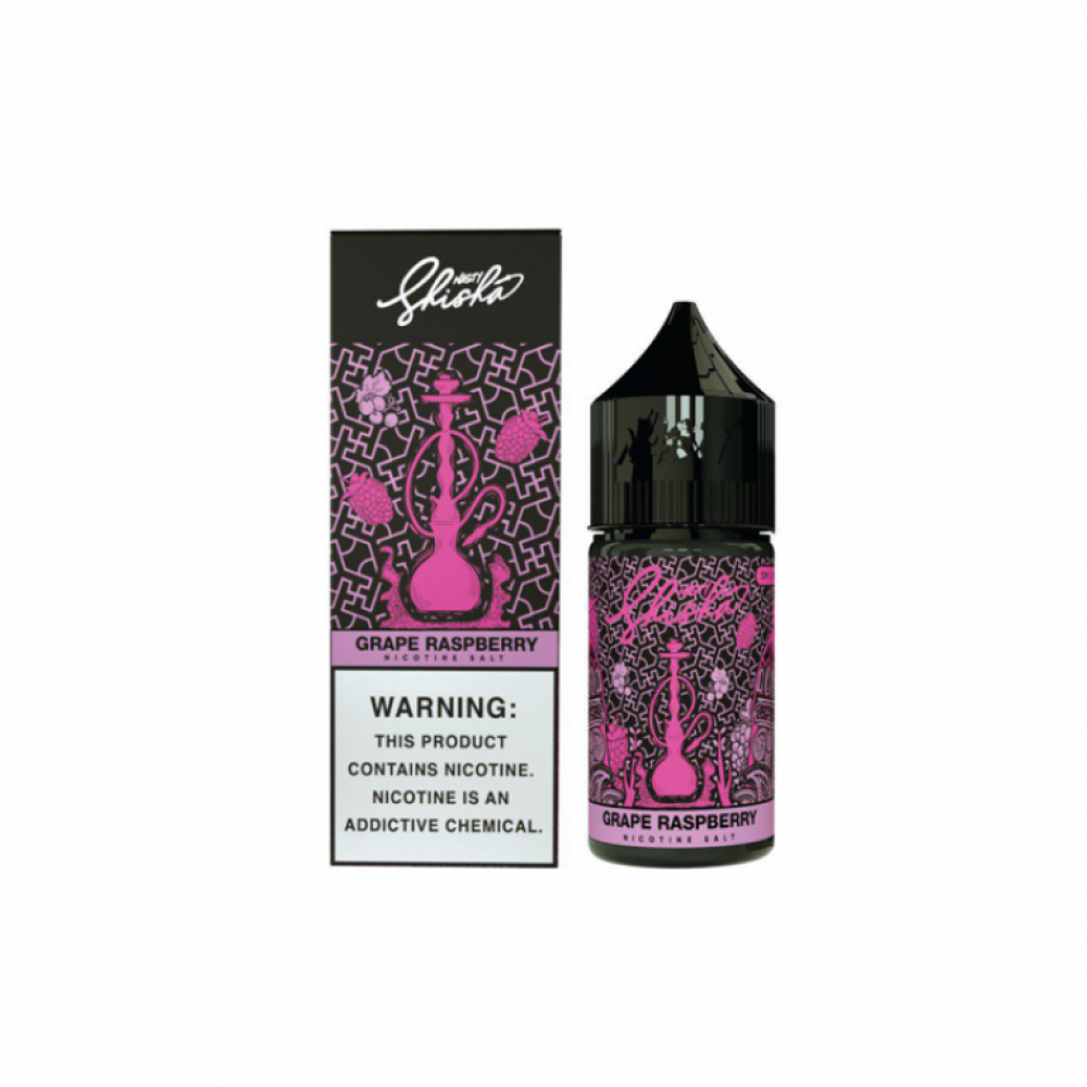 Nasty Juice Shisha Salt: Grape Raspberry Premium Likit Keşfi