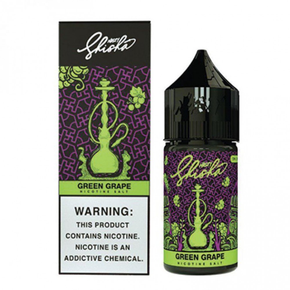 Nasty Juice Shisha Green Grape Salt Likit - 30Ml Ürün İncelemesi