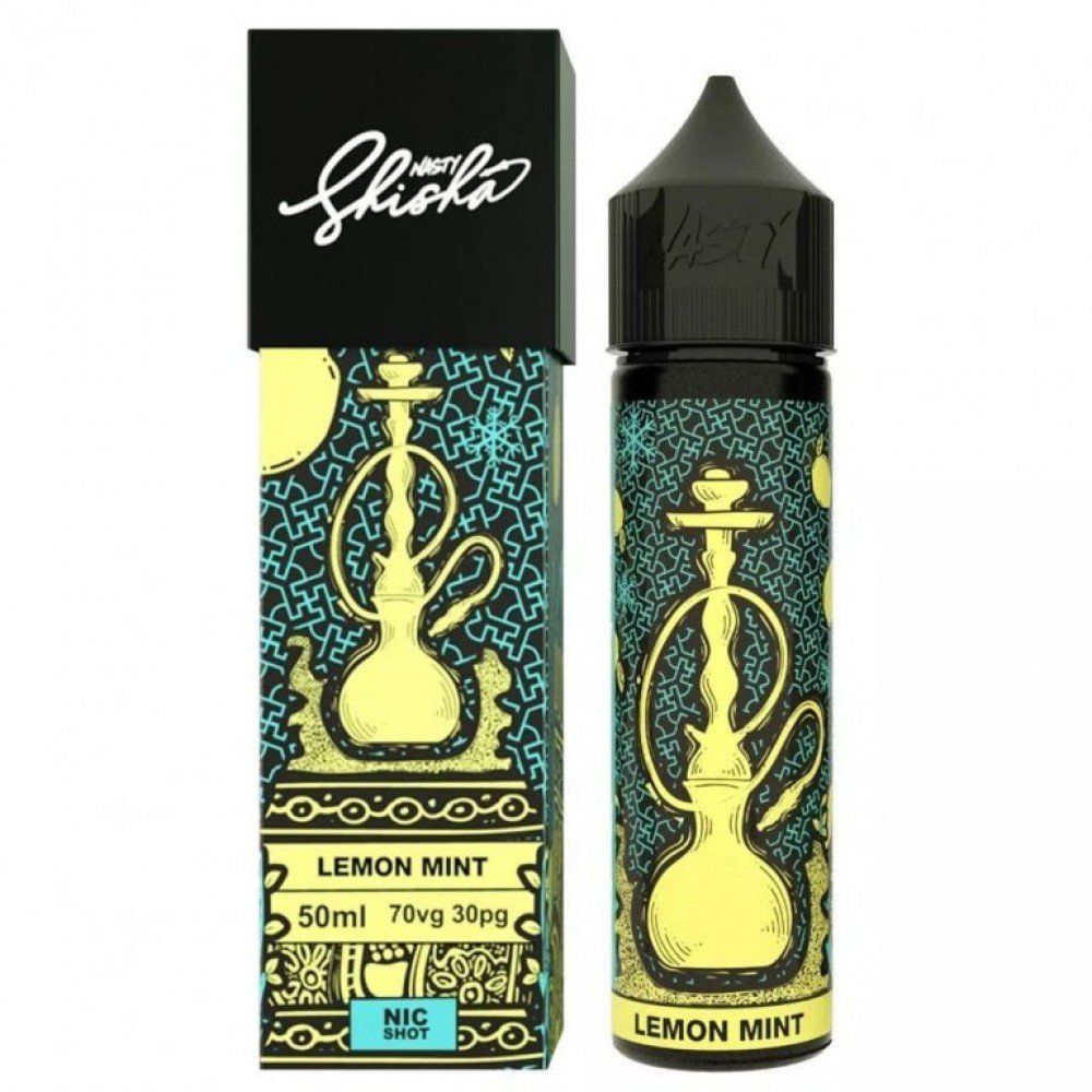 Nasty Juice Shisha Lemon Mint Salt Likit