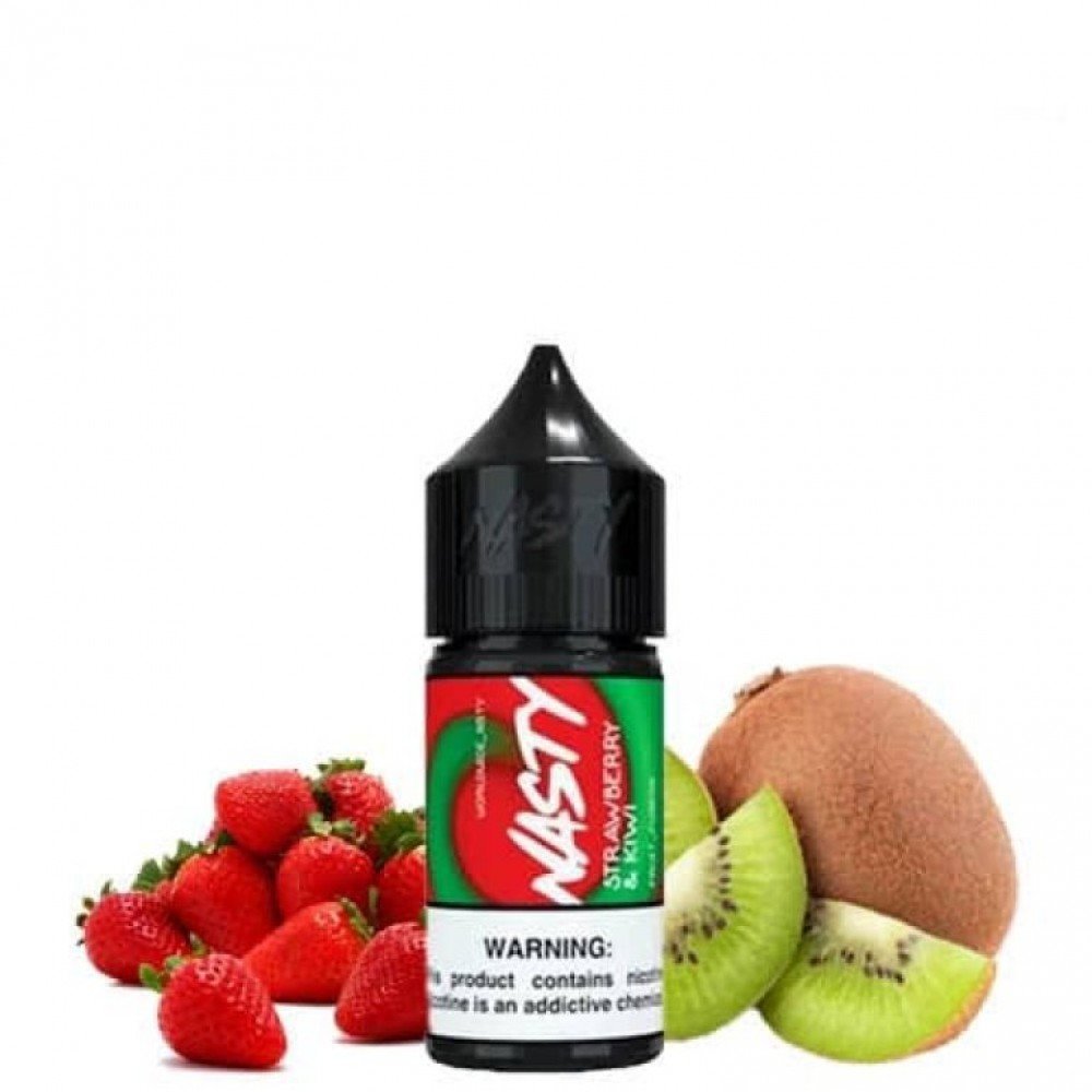 Nasty Juice Strawberry Kiwi Premium Salt Likit - Lezzetin Yeni Tanımı