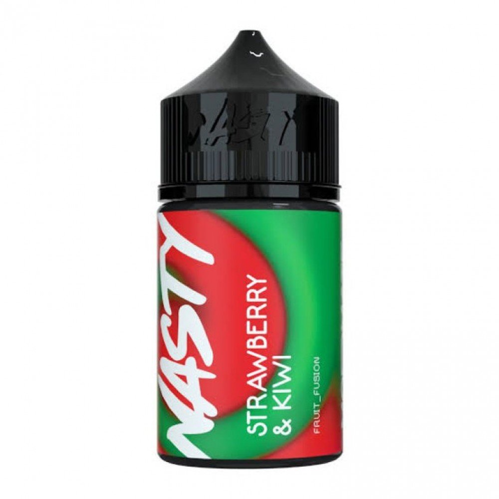 Nasty Juice Strawberry & Kiwi 60 Ml: Yeni Premium Likit Tercihiniz