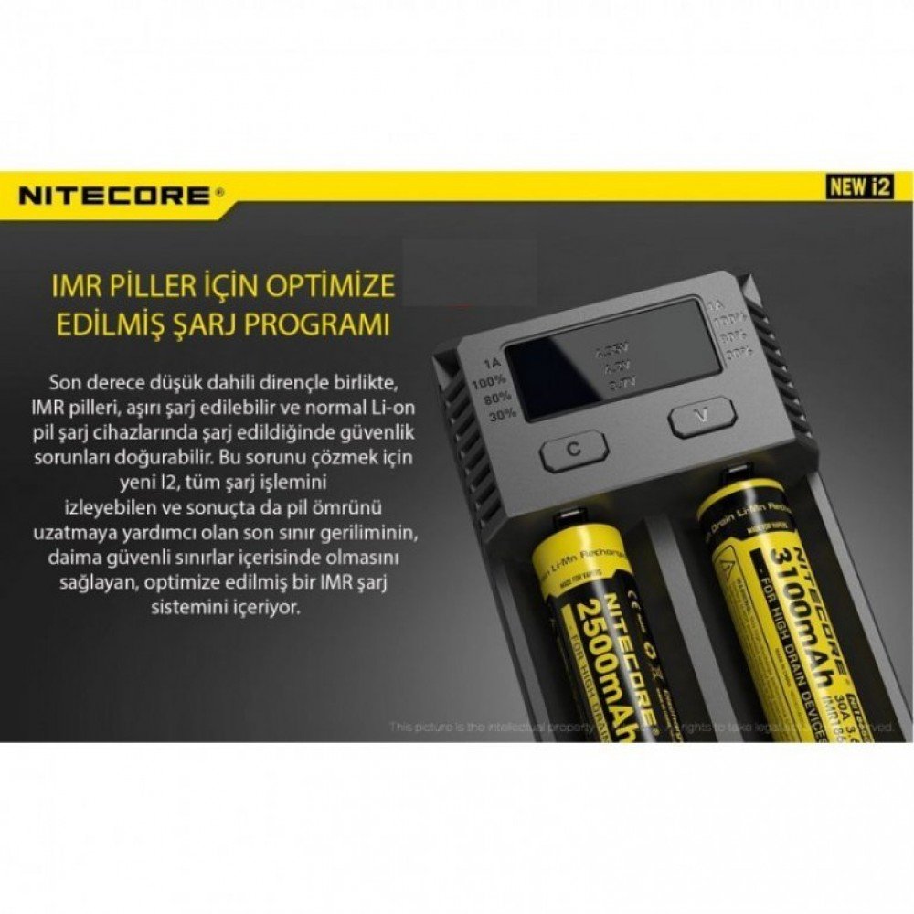 Nitecore New I2 Intelli Charger İncelemesi