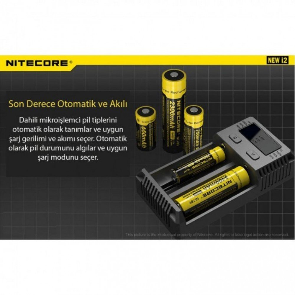 Nitecore New I2 Intelli Charger İncelemesi