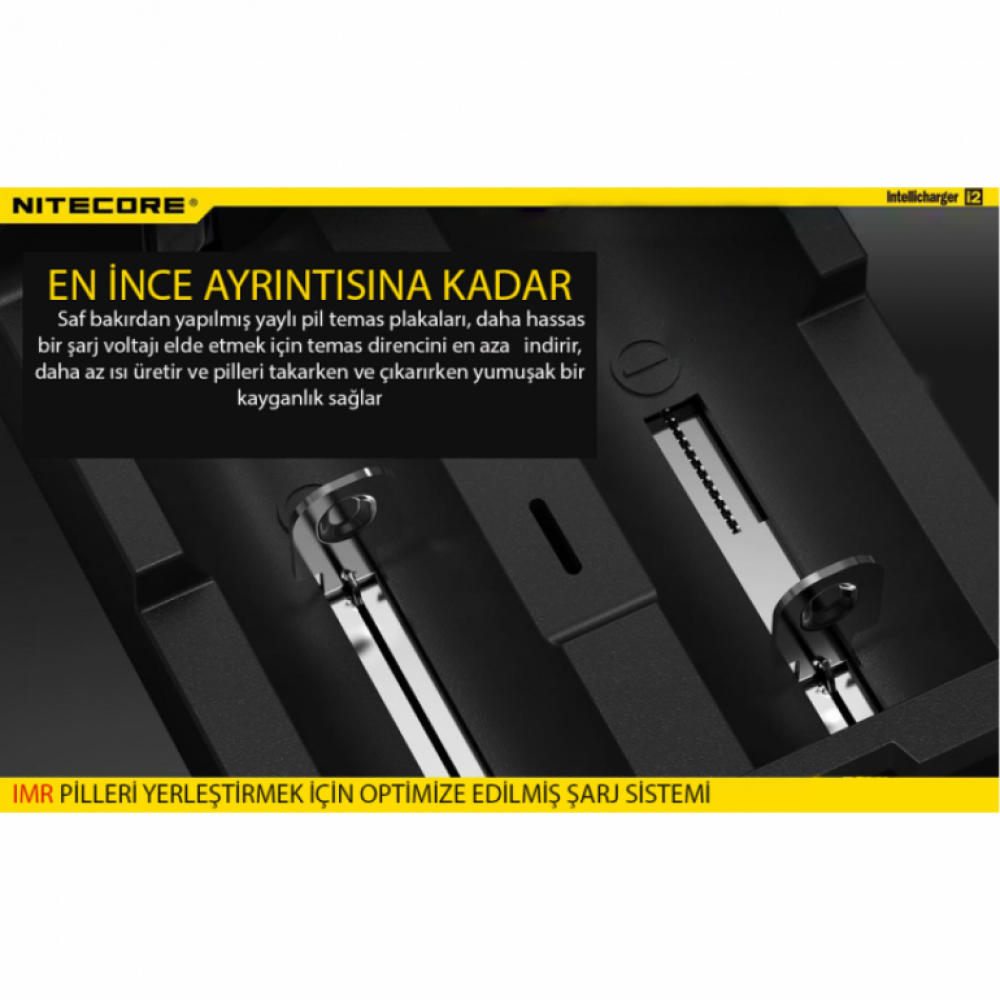 Nitecore New I2 Intelli Charger İncelemesi