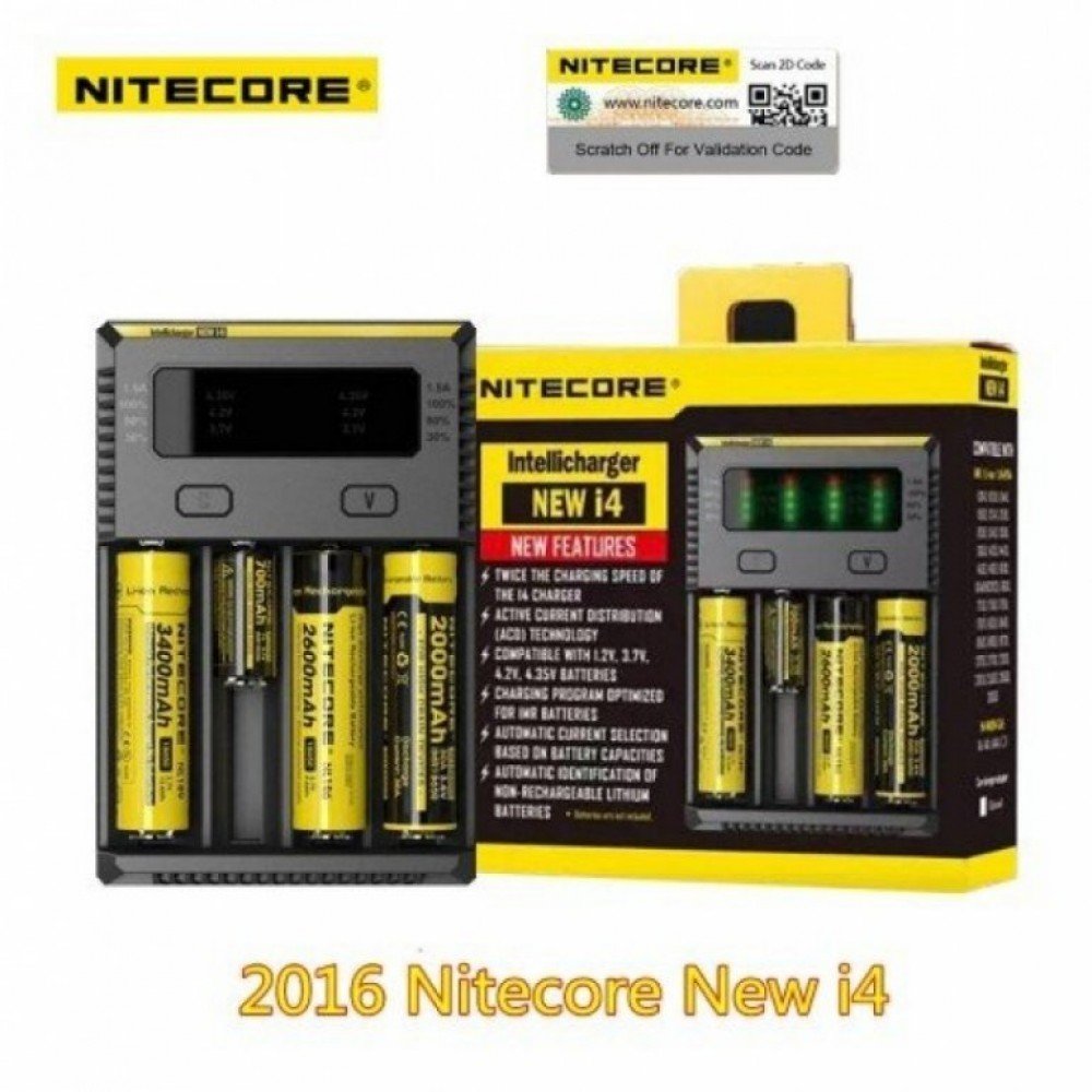 Nitecore Yeni I4 Intelli Charger İncelemesi