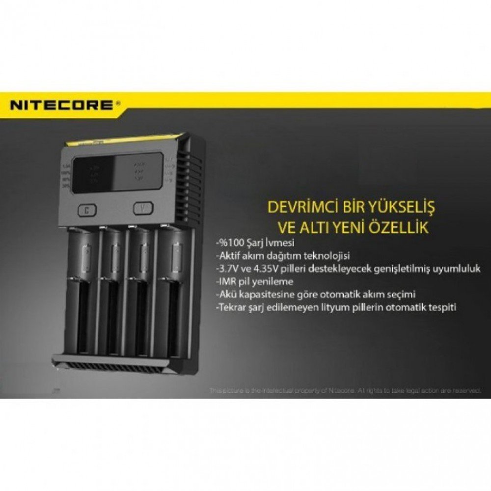 Nitecore Yeni I4 Intelli Charger İncelemesi