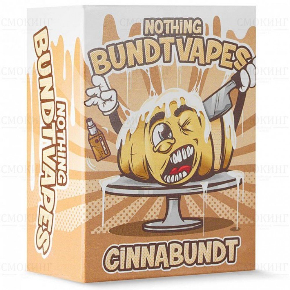 Nothing Bundt Vapes: Lezzetli Cinnabundt Likiti