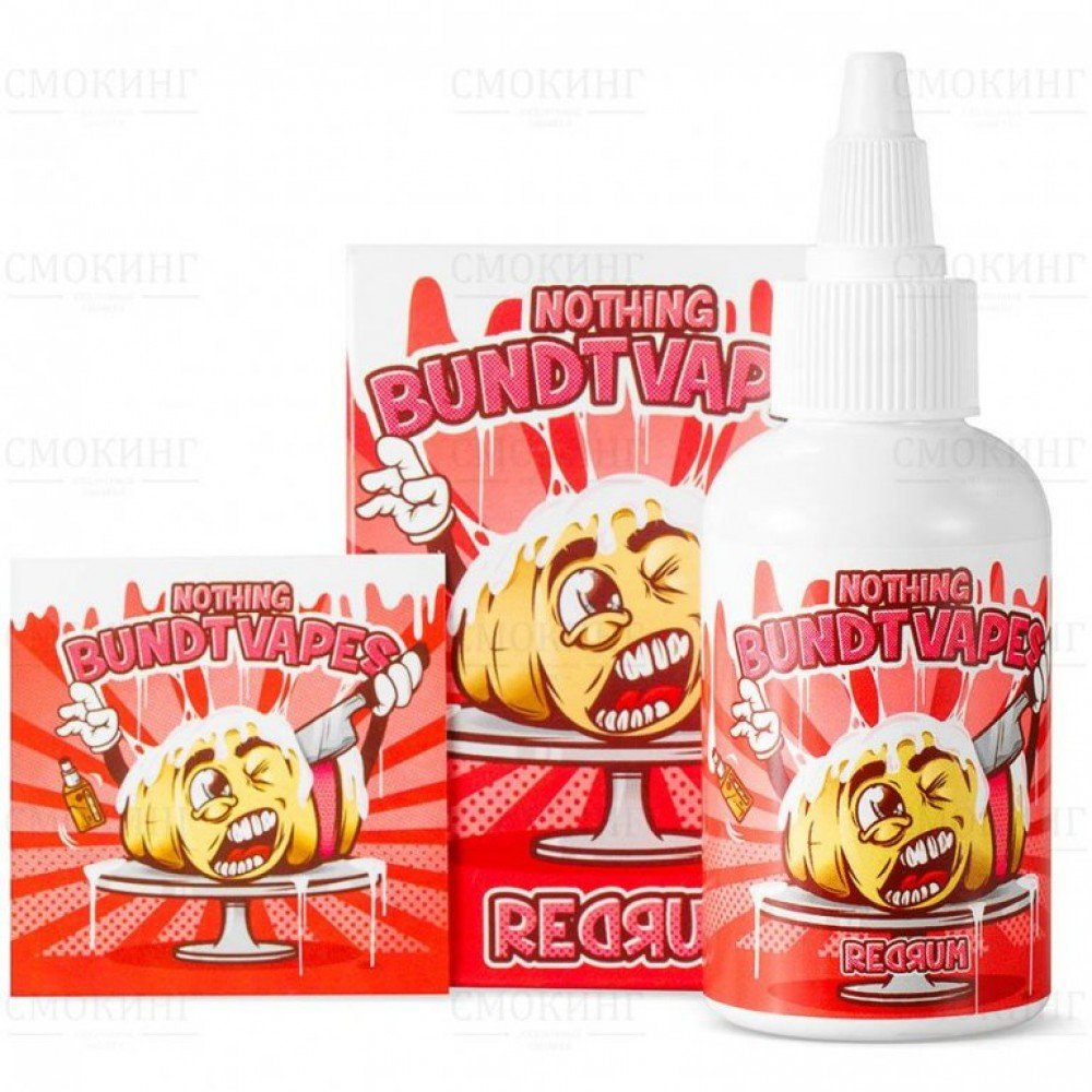 Nothing Bundt Vapes'den Enfes Redrum Aroması