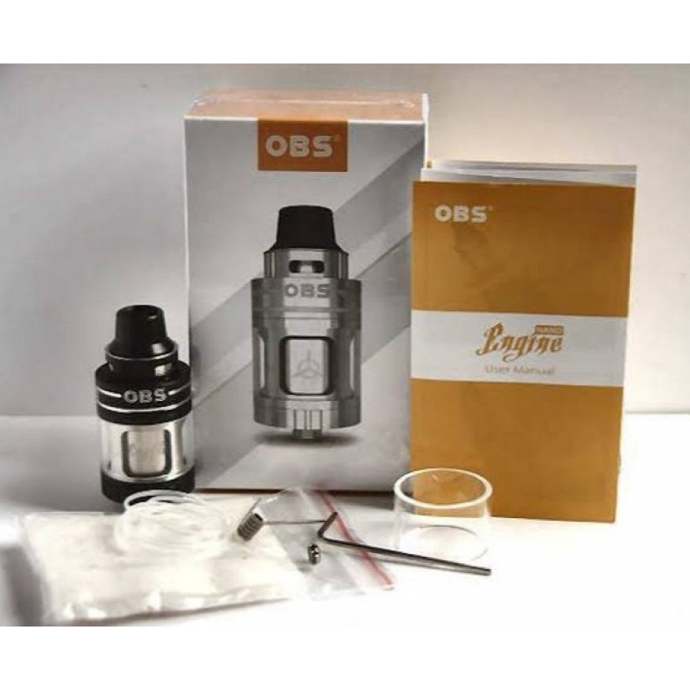 Yüksek Performanslı Obs Engine Nano RTA 5.3 ml Elektronik Sigara Atomizer