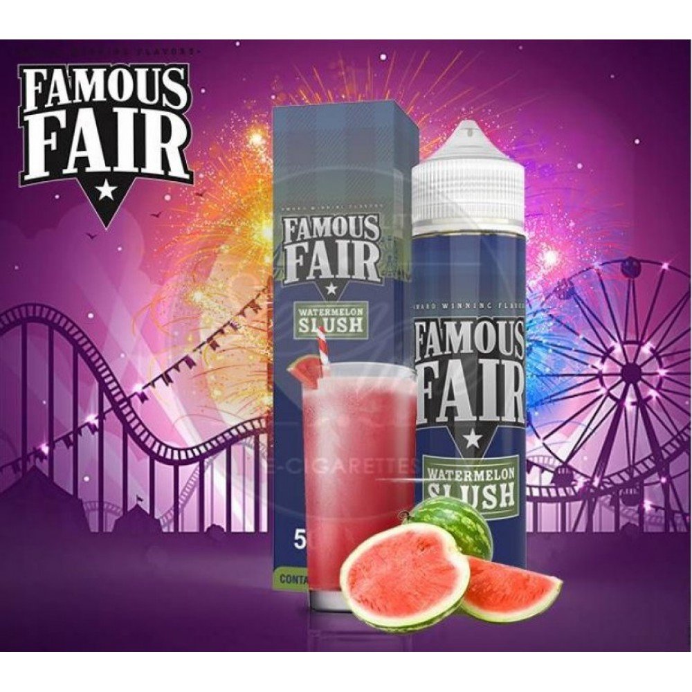 Keşfet: Famous Fair Watermelon Slush Premium Likit