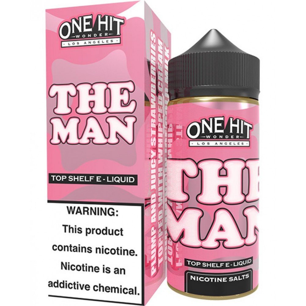 One Hit Wonder Mini The Man (Milk Man) 100 ML Likit: Premium Vape Deneyimi