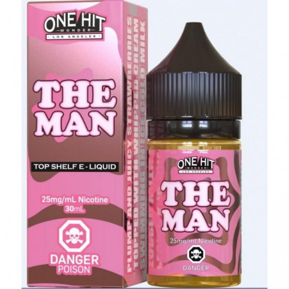 En İyi Premium Salt Likit - One Hit Wonder The Man 30ml