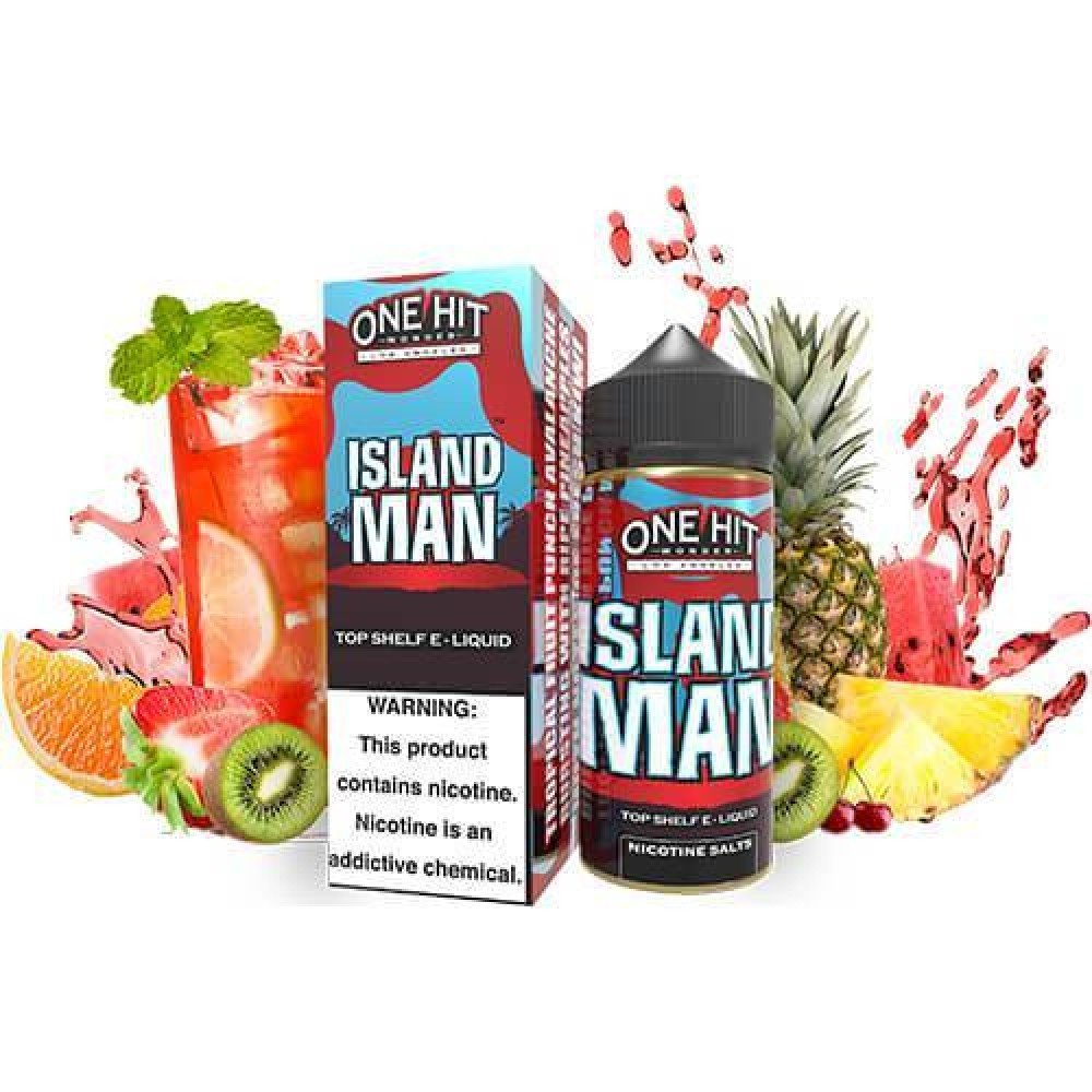 One Hit Wonder Island Man Likit 100 ml İncelemesi