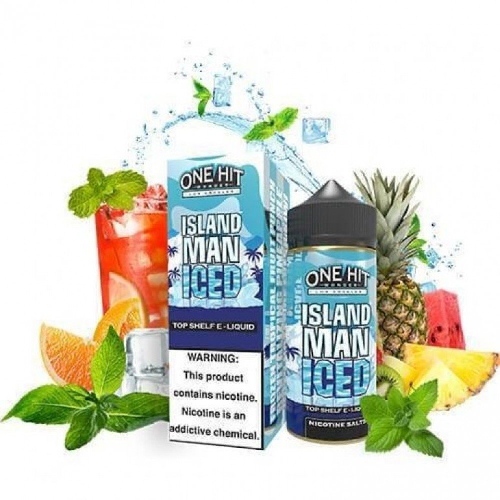 One Hit Wonder Island Man Iced 100 ml Premium E-Likit İncelemesi