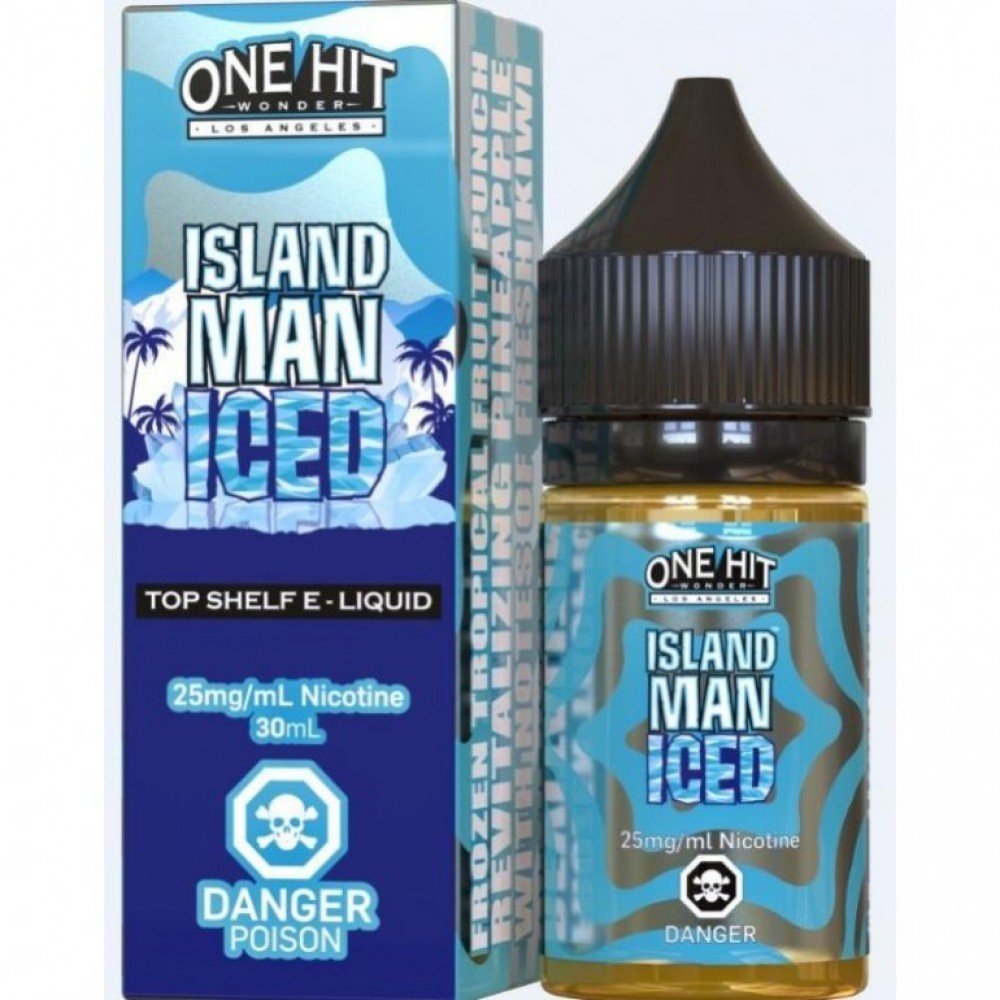 Island Man Iced 30 Ml Premium Salt Likit: Bir Yaz Serüveni