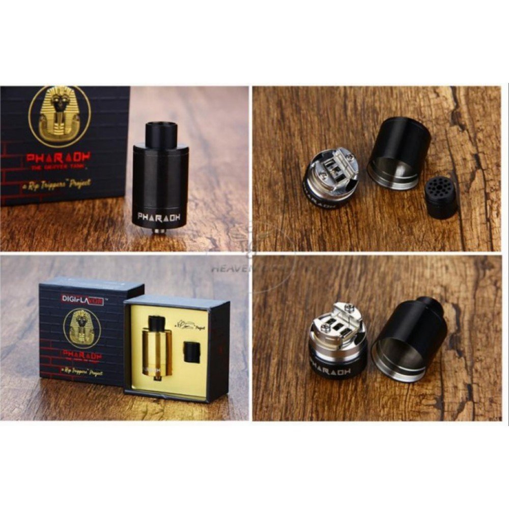 Pharaoh Dripper Tank RDA İncelemesi