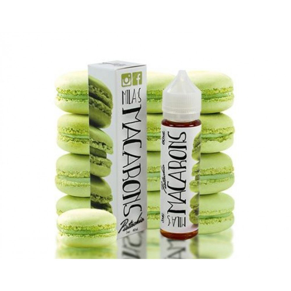 Pistachio Milas Macaron One Hit Wonder Likit: Premium Vape Deneyimi