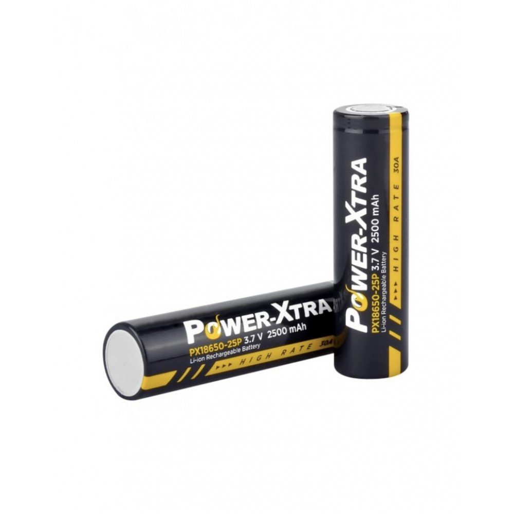 Güçlü Performans için 2500 Mah Power Xtra 18650 Pil