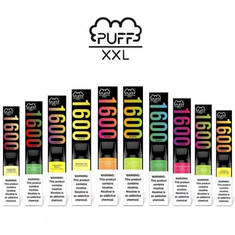 Puff Bar XXL: 1600 Puff’luk Zirve Deneyimi