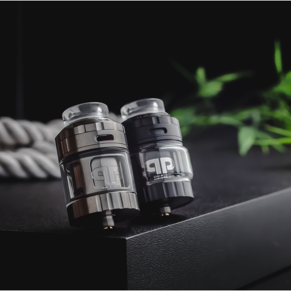 QP Design Juggerknot V2 RTA - Yenilikçi Vape Deneyimi