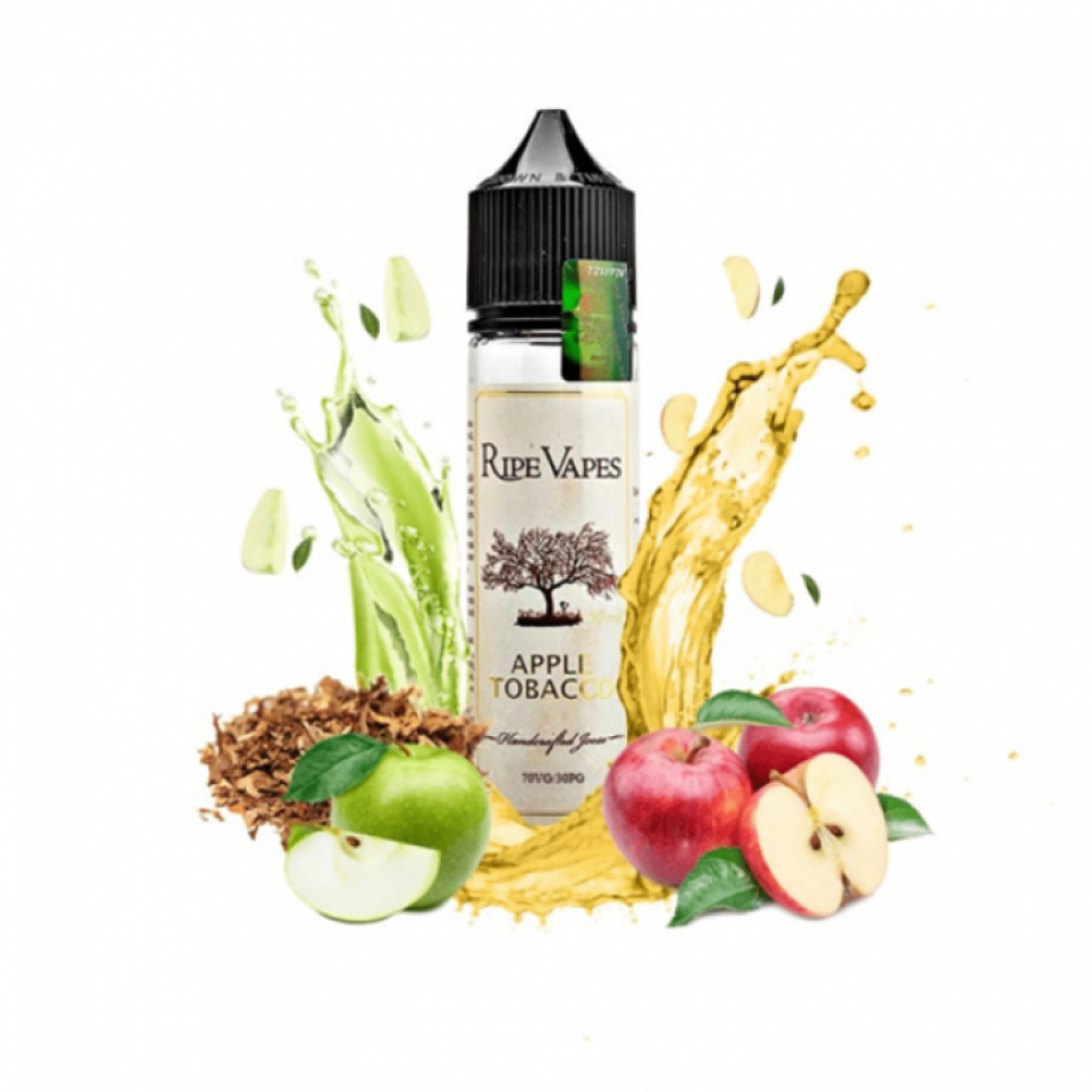 Yeni Nesil Aromalar: Ripe Vapes Apple Tobacco