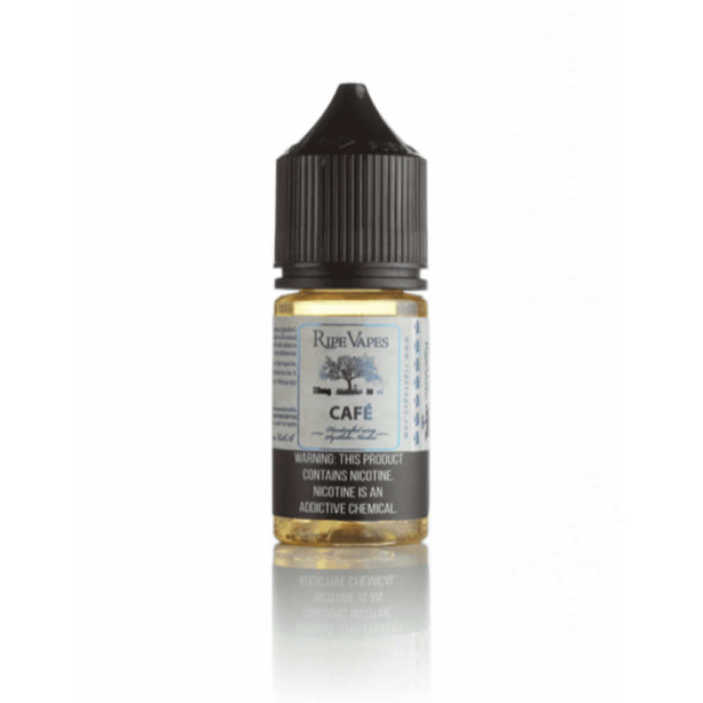 Ripe Vapes Cafe 30 Ml Premium Salt Likit