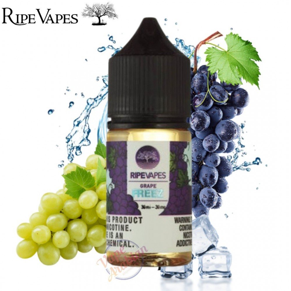 Ripe Vapes Grape Freez 30ml Premium Nikotin Tuzu Deneyimi