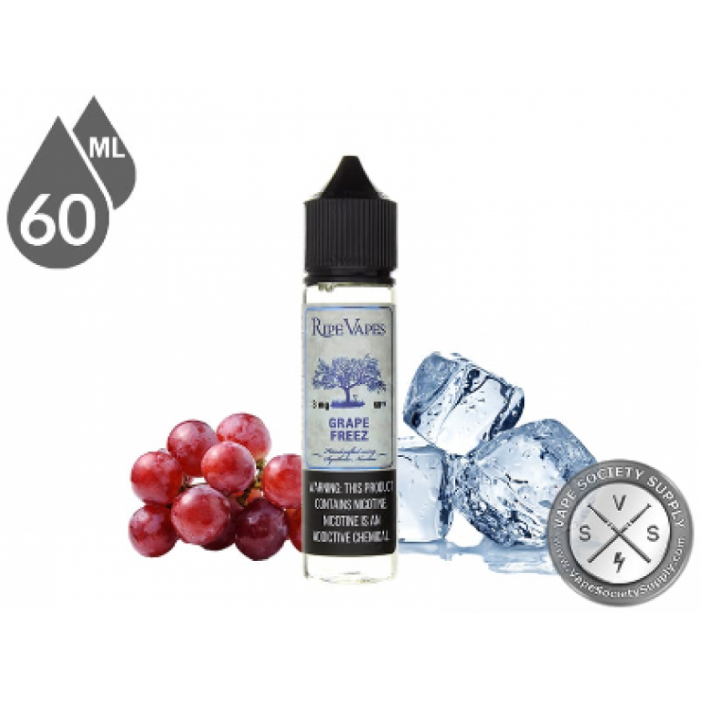 Ripe Vapes Grape Freez Likit: Doyumsuz Buhar Deneyimi