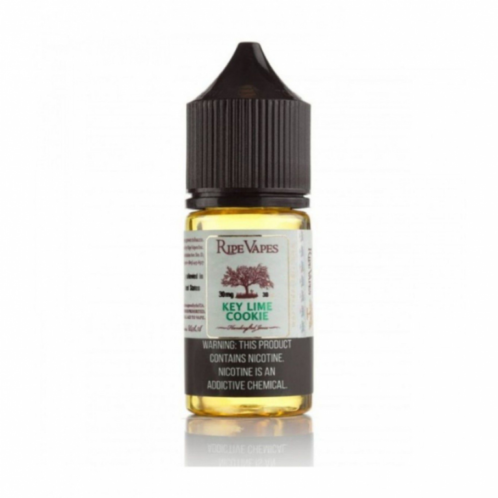 Ripe Vapes Key Lime Cookie Salt Likit: Premium Seçiminiz