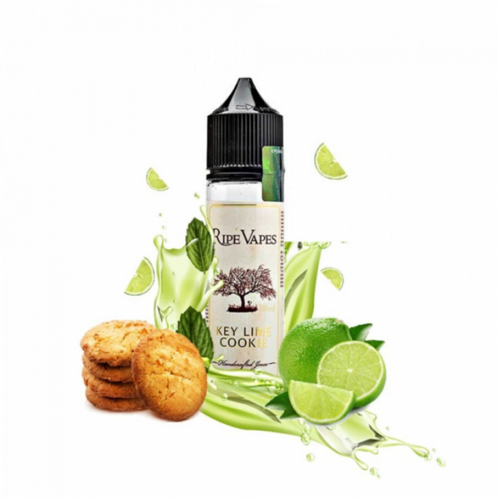 Ripe Vapes Key Lime Cookie 60 Ml - Premium Likit Deneyimi