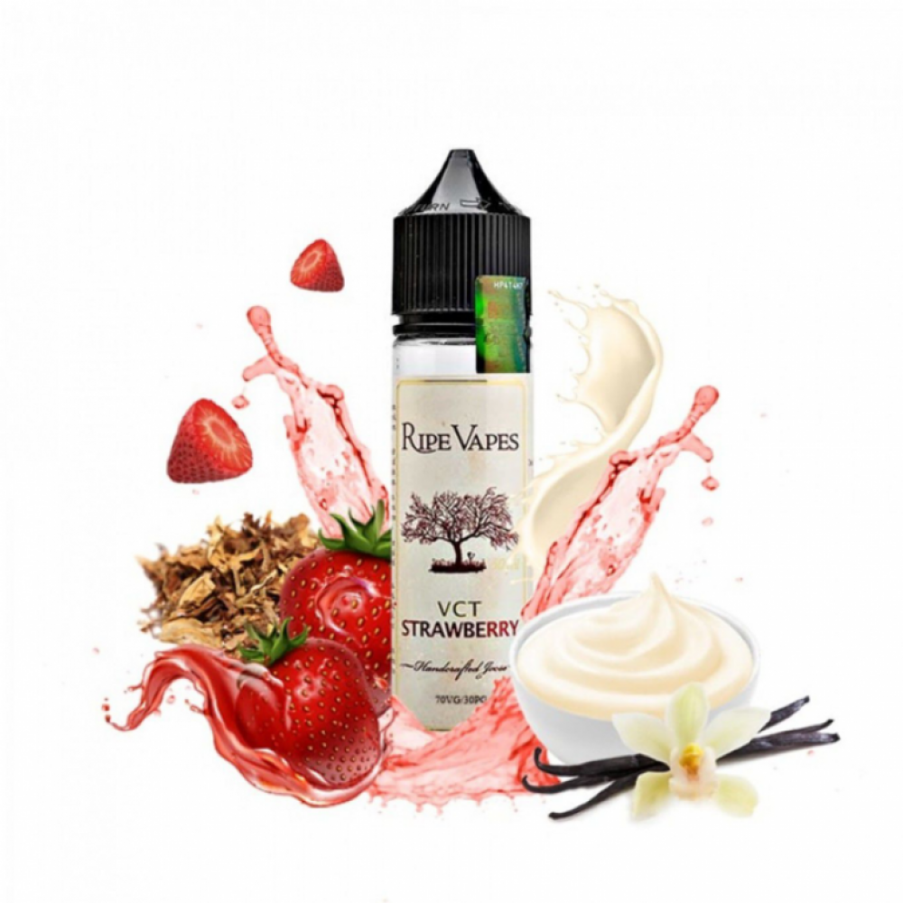 En İyi Strawberry Likitler: Ripe Vapes 60ml İncelemesi