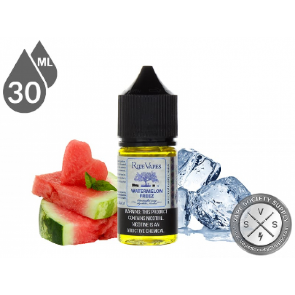 Ripe Vapes Watermelon Freez 30 Ml Premium Salt Likit İncelemesi