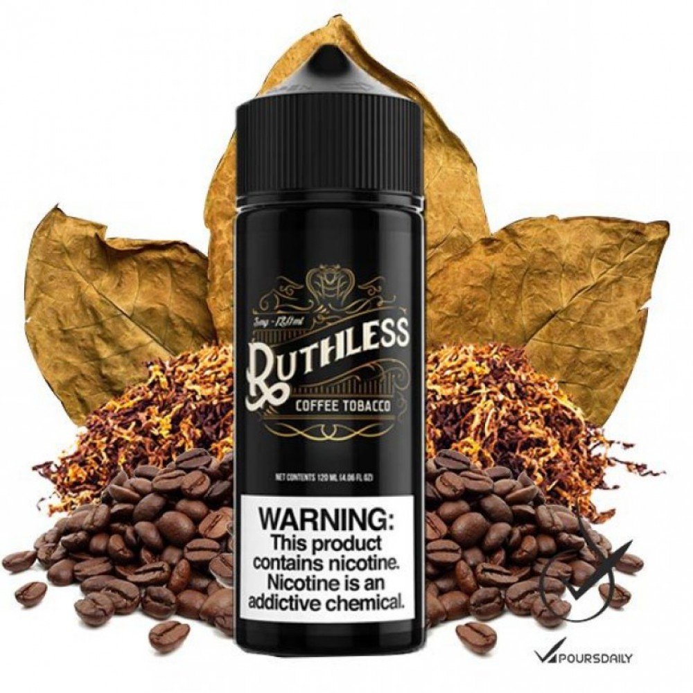 Ruthless Coffee Tobacco Likit: Premium Vaping Deneyimi