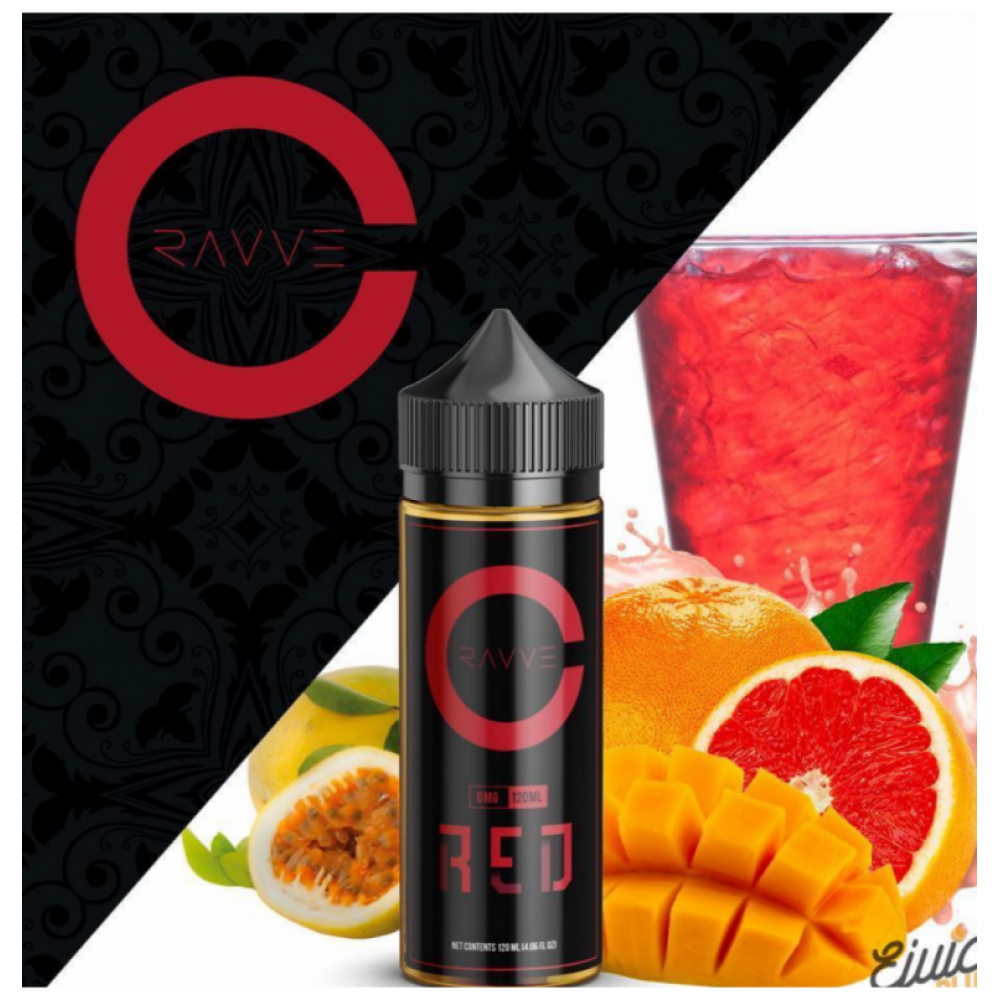 Ruthless Cravve Red 120ml - Premium Vape Likiti