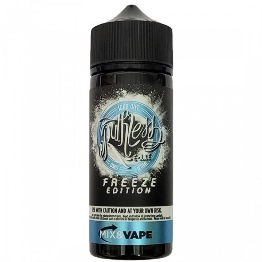 En İyi Premium Likit: Ruthless Freeze Iced Out 120ml