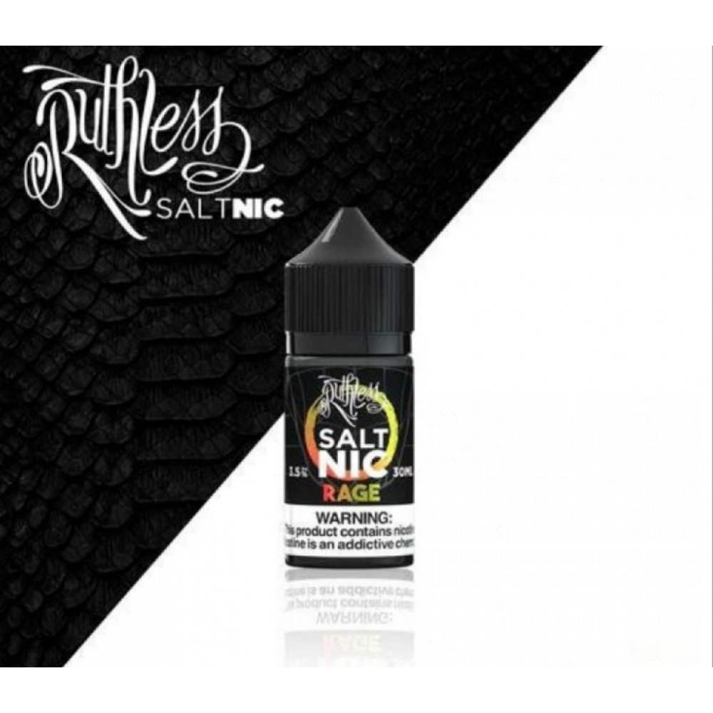 Yeni Salt Likit Serisi: Ruthless Rage 30ml - Premium Deneyiminiz