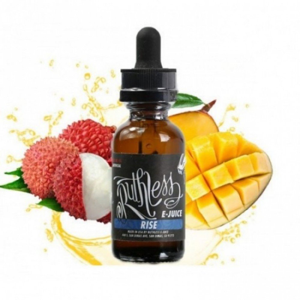 Ruthless Rise Mango Lychee Aromalı Premium Likit - 30 ml