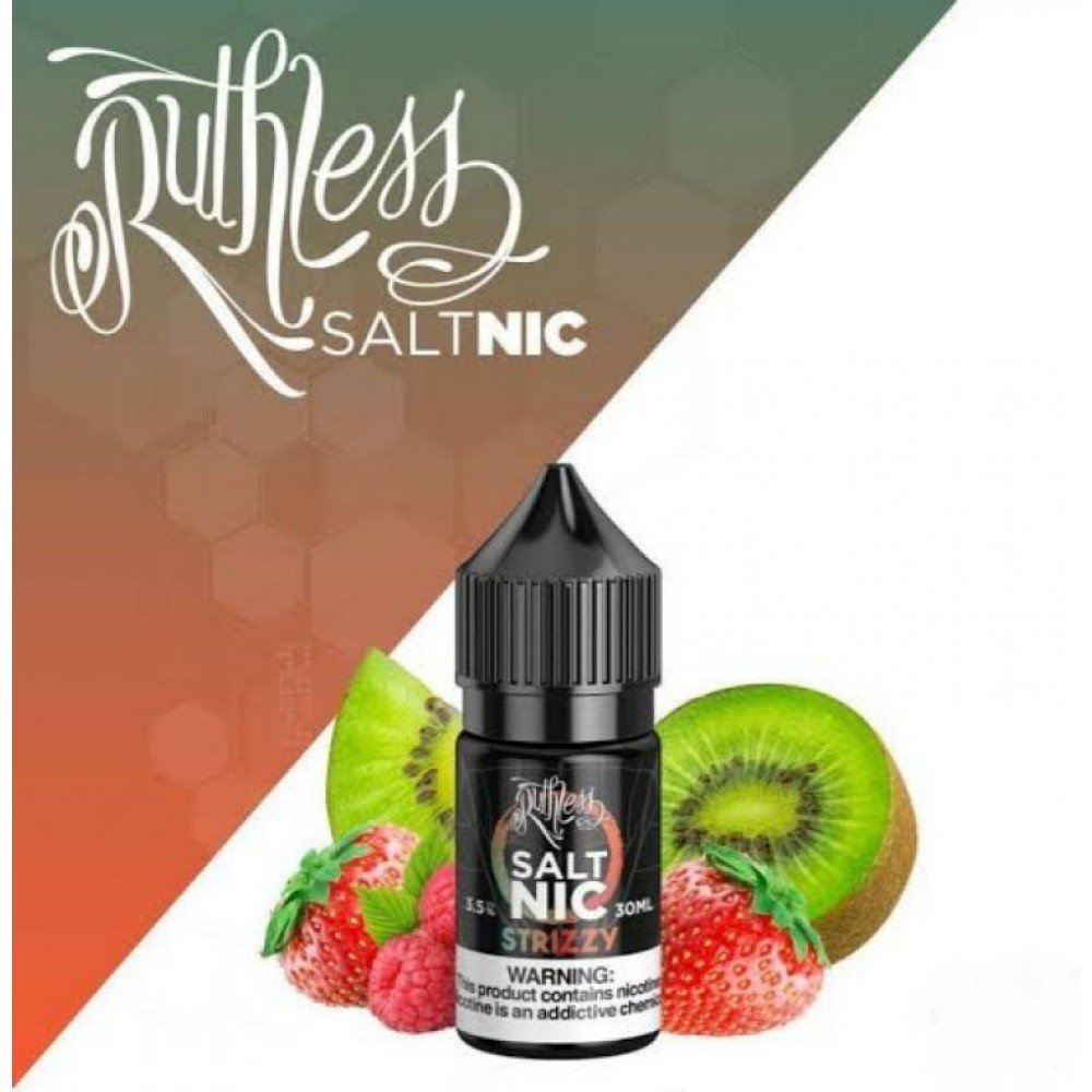 Ruthless Strizzly 30 Ml Premium Salt Likit: Yüksek Keyif, Benzersiz Tat