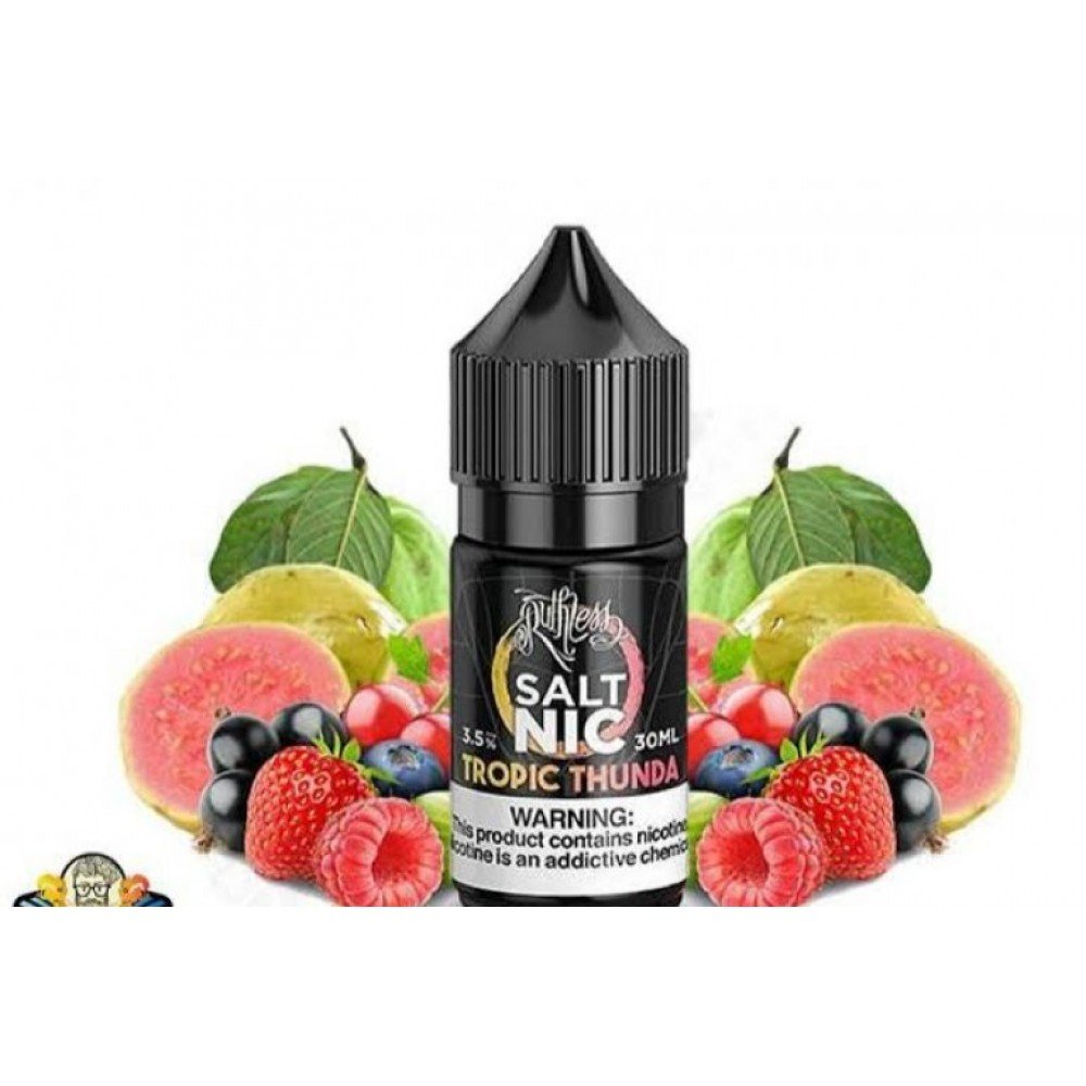 Ruthless Tropical Thunda Salt Likit: Premium Vaping Deneyimi