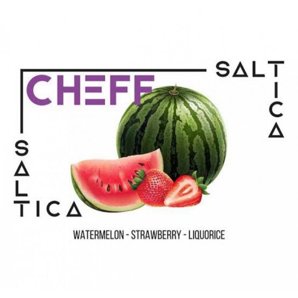 Saltica Cheff 30 ml Premium Salt Likit İncelemesi