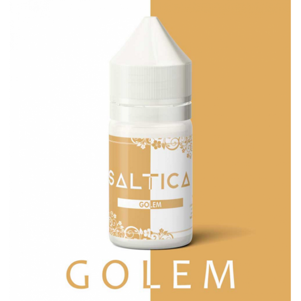 Saltica Golem 30ml Premium Salt Likit - İdeal Nikotin Keyfi