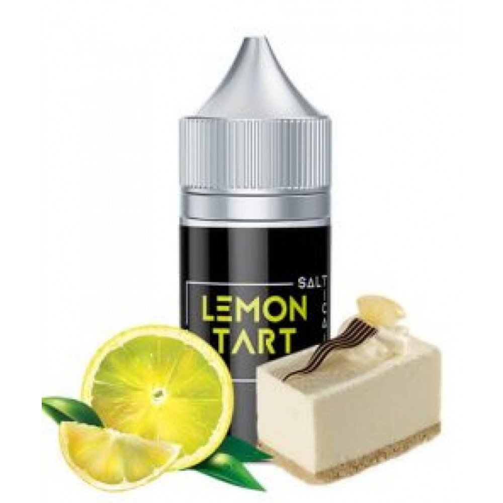 En İyi Salt Likit Markaları: Saltica Lemon Tart