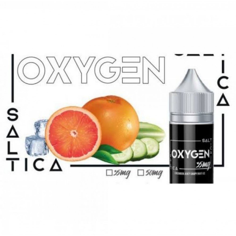 En İyi Salt Likitler: Saltica Oxygen 30ml İncelemesi