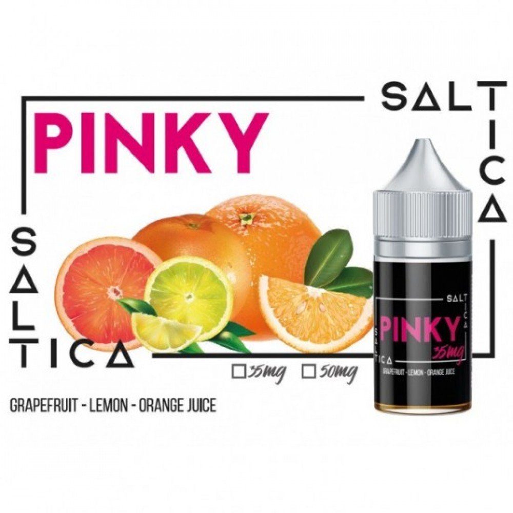 Saltica Pinky 30 ML ile Premium Salt Likit Keyfini Yaşayın