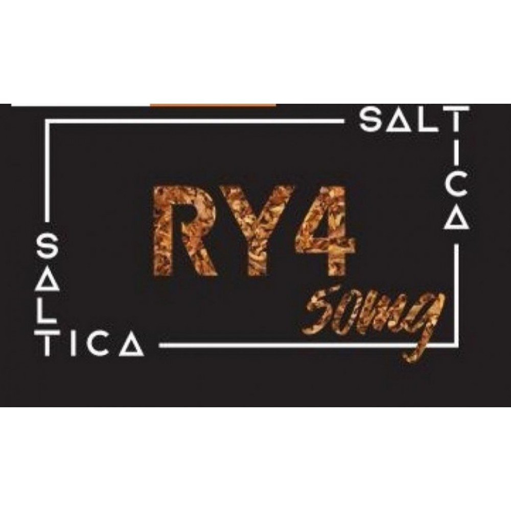 Saltica Ry4 30ml - Premium Salt Likit Seçenekleri